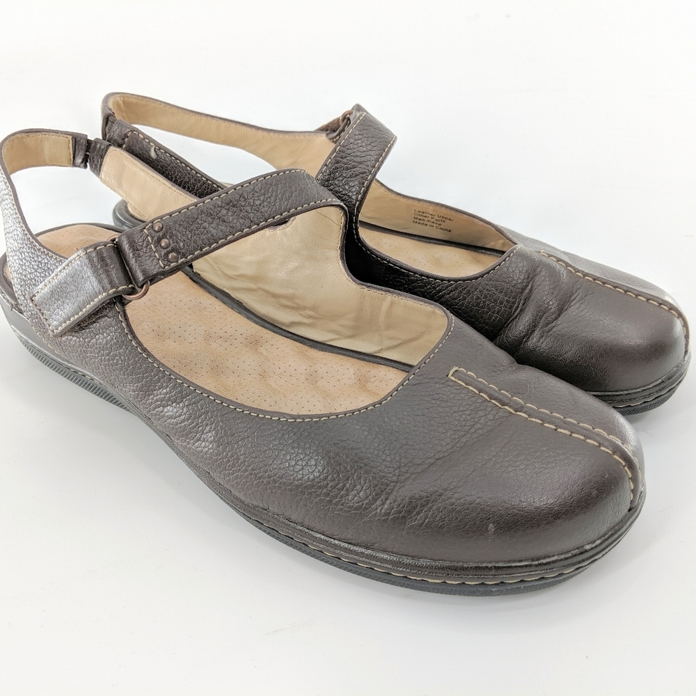 Softwalk 'Lavagna' Slingback‎ Mary Jane Flats